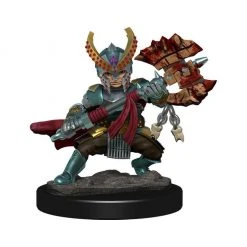 Tabletop Dungeons & Dragons: Icons Of The Realms - Halfling Fighter Female Miniature
