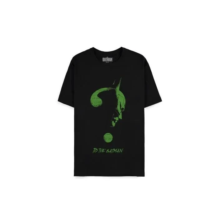 DC Comics The Batman - Riddler Mark T-Shirt 3 DC Comics The Batman - Riddler Mark T-Shirt