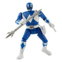 Film & TV Mighty Morphin Power Rangers - Blue Ranger Retro Action Figure 9 Film & TV Mighty Morphin Power Rangers - Blue Ranger Retro Action Figure