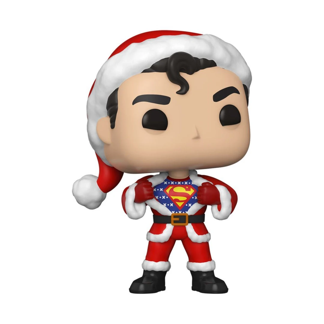 POP! Heroes: DC Holiday - Superman In Holiday Sweater 5 POP! Heroes: DC Holiday - Superman In Holiday Sweater