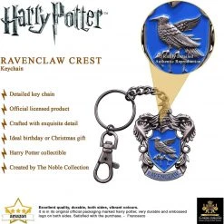 Harry Potter Ravenclaw Keychain Film & TV 13 Harry Potter Ravenclaw Keychain Film & TV