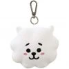 BTS BT21 RJ Head Keychain 1 BTS BT21 RJ Head Keychain