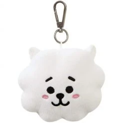 BTS BT21 RJ Head Keychain
