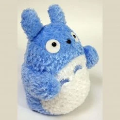 Studio Ghibli Blue Totoro 21cm Hand Puppet Toys & Figures