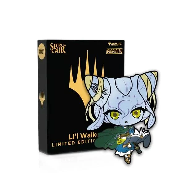 Magic: The Gathering Secret Lair: Li'l Walkers Tamiyo Limited AR Pin Home & Gifts 3 Magic: The Gathering Secret Lair: Li'l Walkers Tamiyo Limited AR Pin Home & Gifts