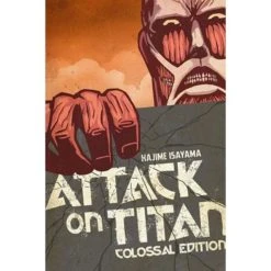 Anime & Manga Attack On Titan Colossal Edition 1