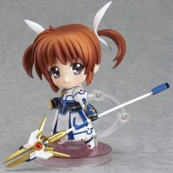 Magical Girl Lyrical Nanoha Magical Girl Lyrical Takamachi Nendoroid Figurine 15 Magical Girl Lyrical Nanoha Magical Girl Lyrical Takamachi Nendoroid Figurine