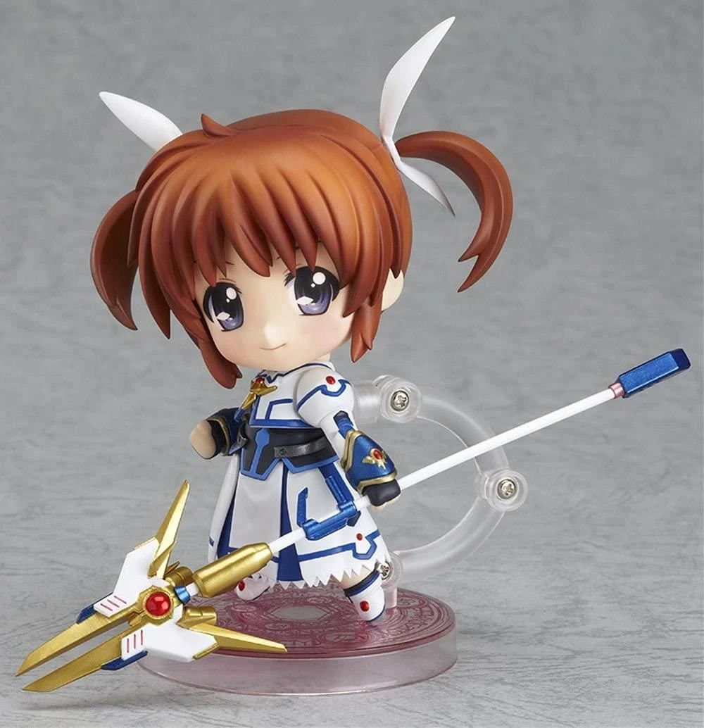 Magical Girl Lyrical Nanoha Magical Girl Lyrical Takamachi Nendoroid Figurine 9 Magical Girl Lyrical Nanoha Magical Girl Lyrical Takamachi Nendoroid Figurine