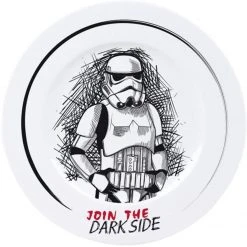 Star Wars Join The Dark Side Plate Set Film & TV