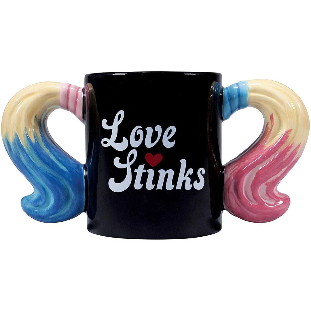 Batman DC Comics Harley Quinn 3D Mug Film & TV 5 Batman DC Comics Harley Quinn 3D Mug Film & TV