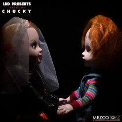 Child's Play Living Dead Dolls - Chucky & Tiffany 14 Child's Play Living Dead Dolls - Chucky & Tiffany