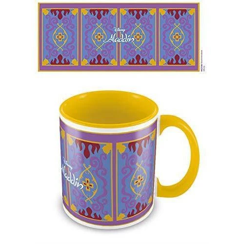 Aladdin Magic Carpet Mug 4 Aladdin Magic Carpet Mug