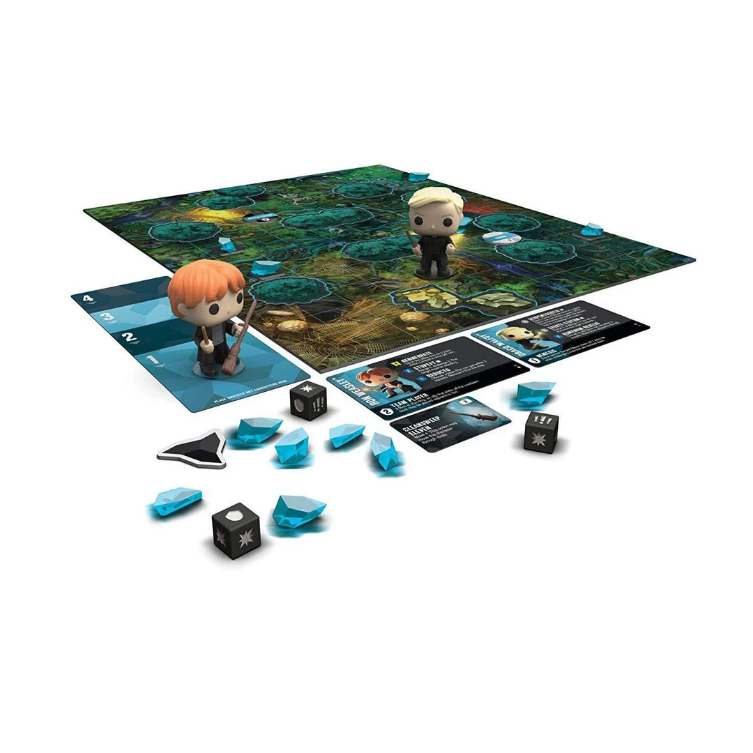 Pop! Funkoverse Harry Potter 101 Strategy Game - Ron And Draco Expansion 6 Pop! Funkoverse Harry Potter 101 Strategy Game - Ron And Draco Expansion