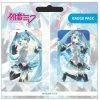 Vocaloid Hatsune Miku Pin Badge Set A Home & Gifts 1 Vocaloid Hatsune Miku Pin Badge Set A Home & Gifts