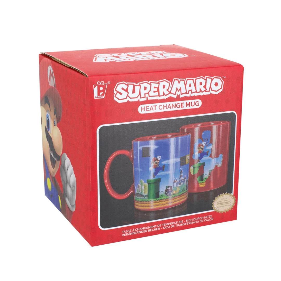 Super Mario Heat Change Mug Gaming 4 Super Mario Heat Change Mug Gaming