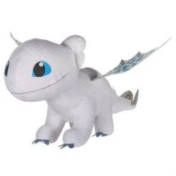 How To Train Your Dragon Toys & Figures Light Fury Plush