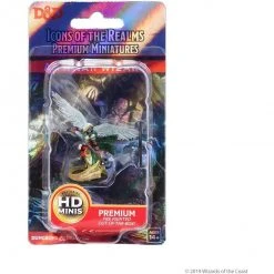 Tabletop Dungeons & Dragons: Icons Of The Realms - Aasimar Female Wizard Miniature