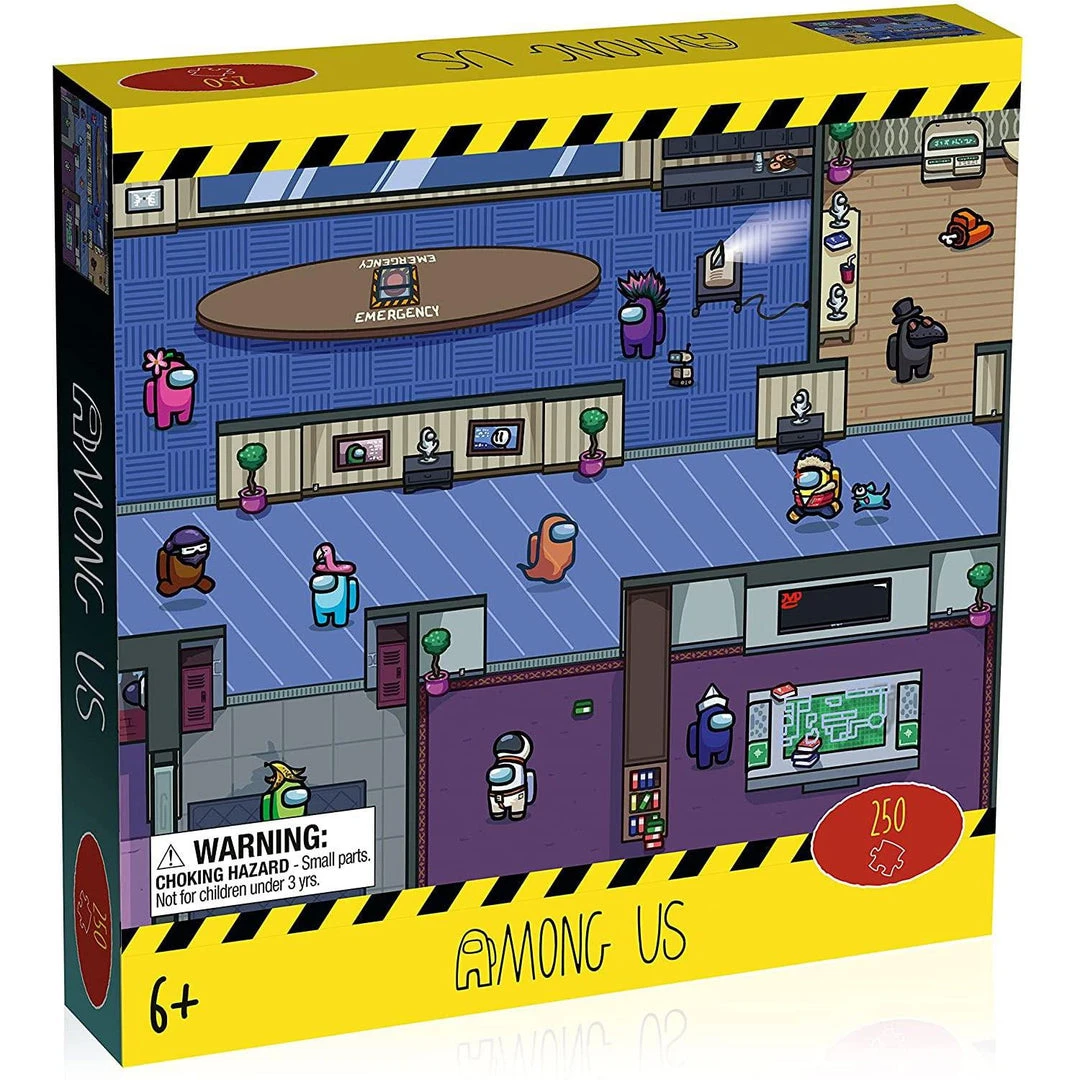 Among Us 250pc Jigsaw Puzzle Tabletop 3 Among Us 250pc Jigsaw Puzzle Tabletop