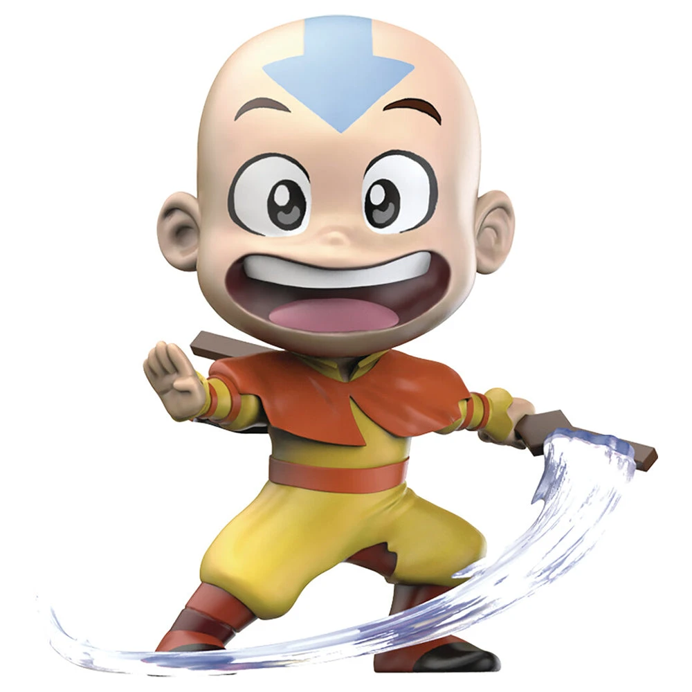Avatar: The Last Airbender Cheebee Figurine - Aang 3 Avatar: The Last Airbender Cheebee Figurine - Aang