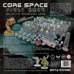 Cards & Games Core Space First Born Starter