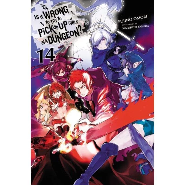 Is It Wrong To Try To Pick Up Girls In A Dungeon? DanMachi (LN) Vol 14 4 Is It Wrong To Try To Pick Up Girls In A Dungeon? DanMachi (LN) Vol 14