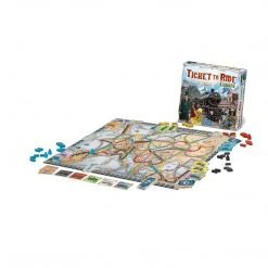 Ticket To Ride: Europe - 15th Anniversary Board Game Deluxe Edition