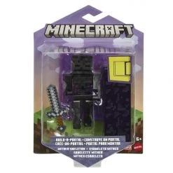 Minecraft Wither Skeleton With Build-A-Portal Figurine 8 Minecraft Wither Skeleton With Build-A-Portal Figurine