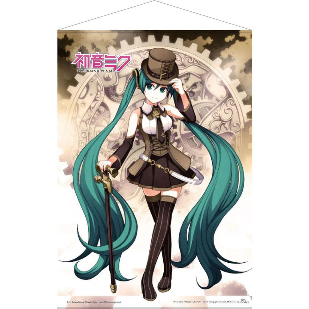 Vocaloid Hatsune Miku Wallscroll Steampunk 50x70cm Home & Gifts 3 Vocaloid Hatsune Miku Wallscroll Steampunk 50x70cm Home & Gifts