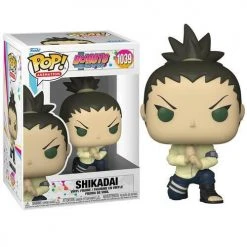 POP! Animation: Boruto: Naruto Next Generations - Shikadai Anime & Manga Figures