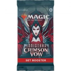 Magic: The Gathering Tabletop MTG: Innistrad - Crimson Vow Set Booster X1