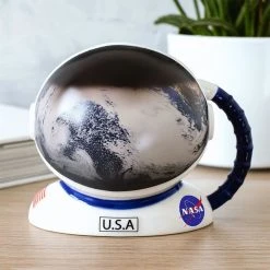 Geek-Aboo NASA - Astronaut Helmet Heat Change Mug Mugs
