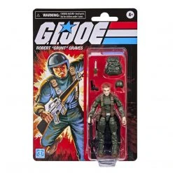 Toys & Figures G.I. Joe Robert "Grunt" Graves Retro Action Figure