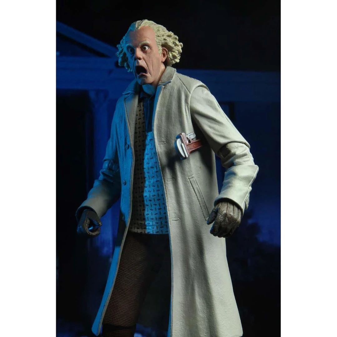 Back To The Future Doc Brown Ultimate 7" Action Figure 11 Back To The Future Doc Brown Ultimate 7" Action Figure