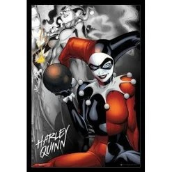 Batman DC Comics Quinn The Bomb Poster Film & TV