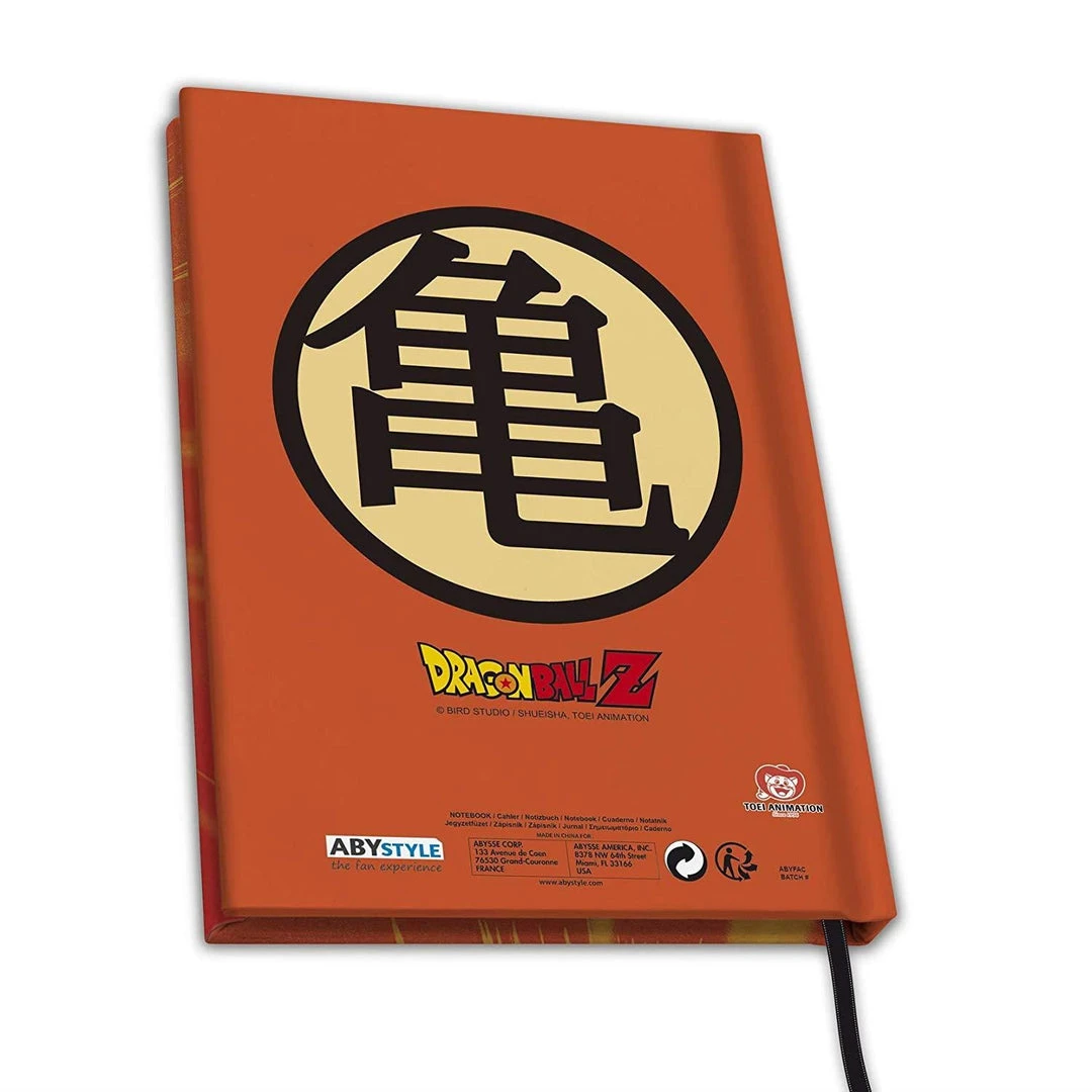 Dragon Ball Dragonball Z Shenron Hardcover Notebook 6 Dragon Ball Dragonball Z Shenron Hardcover Notebook