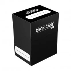 Ultimate Guard Deck Case 80+ Black Tabletop