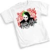 Batman Joker 'Ha-Ha-Ha' LG T-Shirt Film & TV 2 Batman Joker 'Ha-Ha-Ha' LG T-Shirt Film & TV