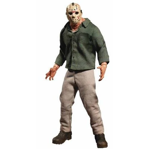 Friday The 13th Film & TV Jason Voorhees One:12 Action Figure 4 Friday The 13th Film & TV Jason Voorhees One:12 Action Figure