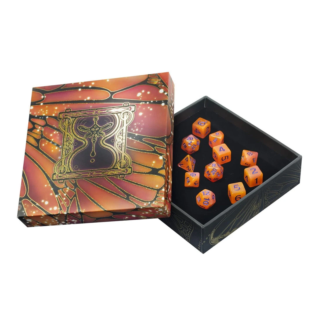 Tabletop Dungeons & Dragons: The Witchlight Carnival Dice - Wild Beyond The Witchlight: A Feywild Adventure Accessory Kit 8 Tabletop Dungeons & Dragons: The Witchlight Carnival Dice - Wild Beyond The Witchlight: A Feywild Adventure Accessory Kit