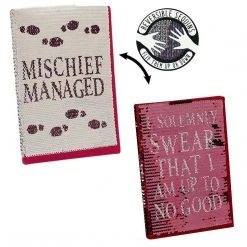 Harry Potter (Marauders Map) Sequin Flip A5 Notebook Film & TV