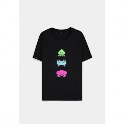 Space Invaders - Invaders T-Shirt Geek Gear