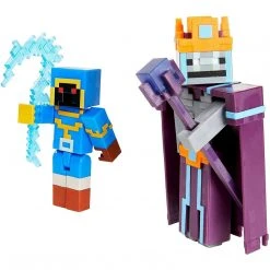 Minecraft Dungeons Redstone Stax & Skeleton Action Figure 2 Pack Gaming 11 Minecraft Dungeons Redstone Stax & Skeleton Action Figure 2 Pack Gaming