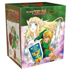 The Legend Of Zelda LEGEND OF ZELDA MANGA BOX SET Anime & Manga 16 The Legend Of Zelda LEGEND OF ZELDA MANGA BOX SET Anime & Manga