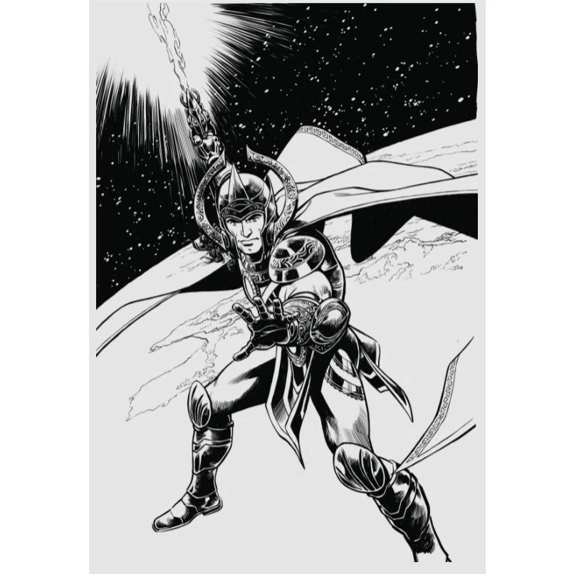 Grant Morrison Avatarex #3 RARE SKETCH Reading 4 Grant Morrison Avatarex #3 RARE SKETCH Reading