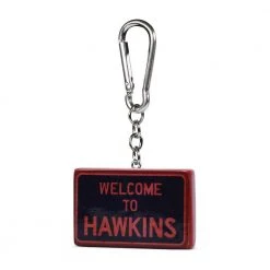 Stranger Things (Hawkins Sign) 3D Keychain Film & TV