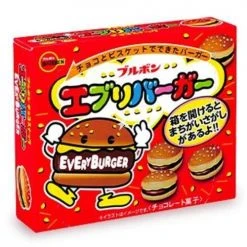 Bourbon Every Burger Biscuits