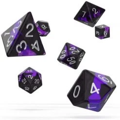 Oakie Doakie Dice Oakie Doakie - Enclave Sapphire RPG Dice Set