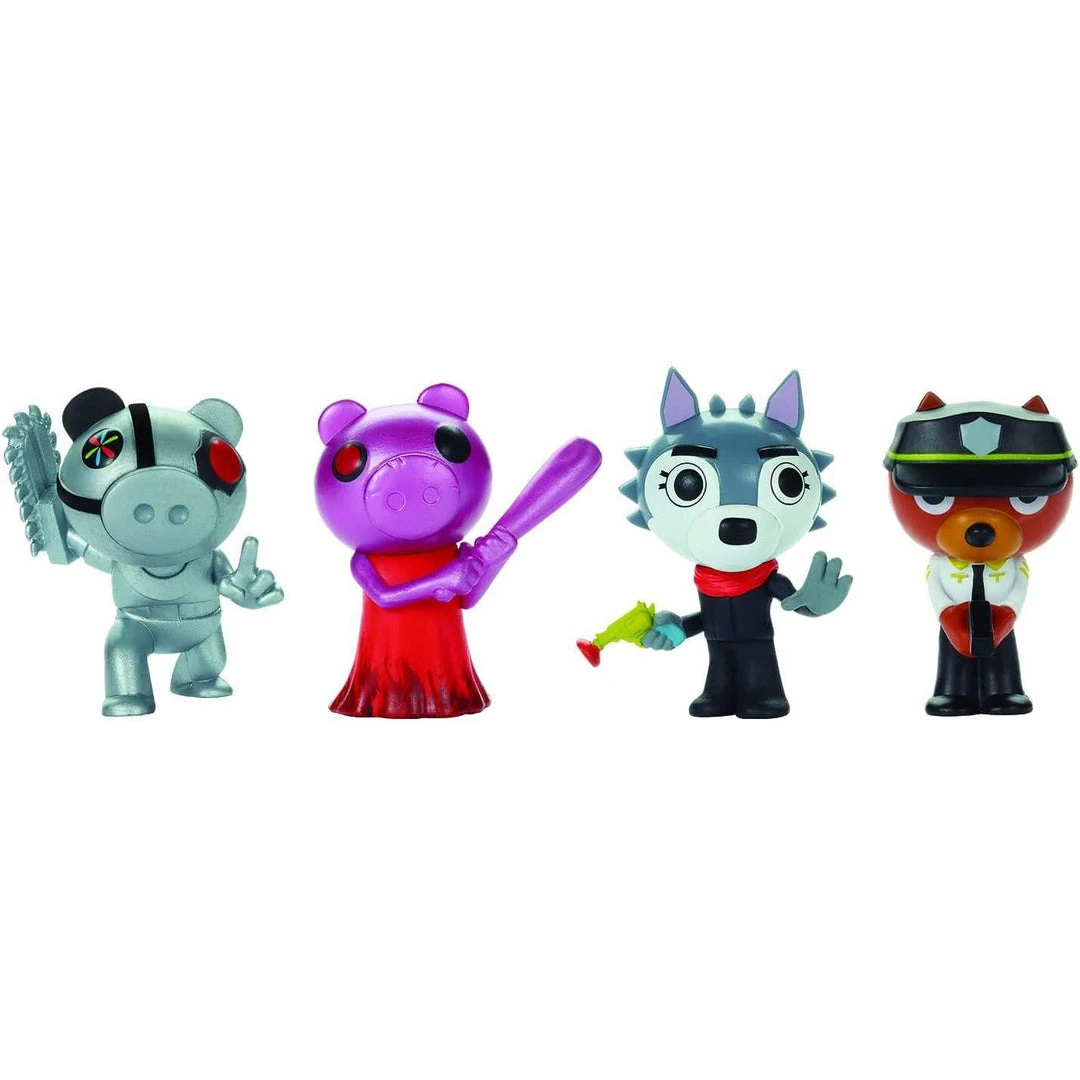 PIGGY - 4 Figurine Pack Series 2 Gaming 3 PIGGY - 4 Figurine Pack Series 2 Gaming