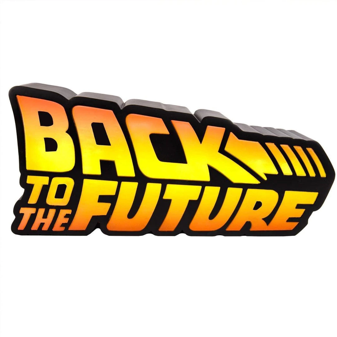 Back To The Future Logo Light 3 Back To The Future Logo Light