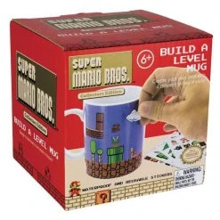 Gaming Super Mario Bros Build A Level Mug 8 Gaming Super Mario Bros Build A Level Mug
